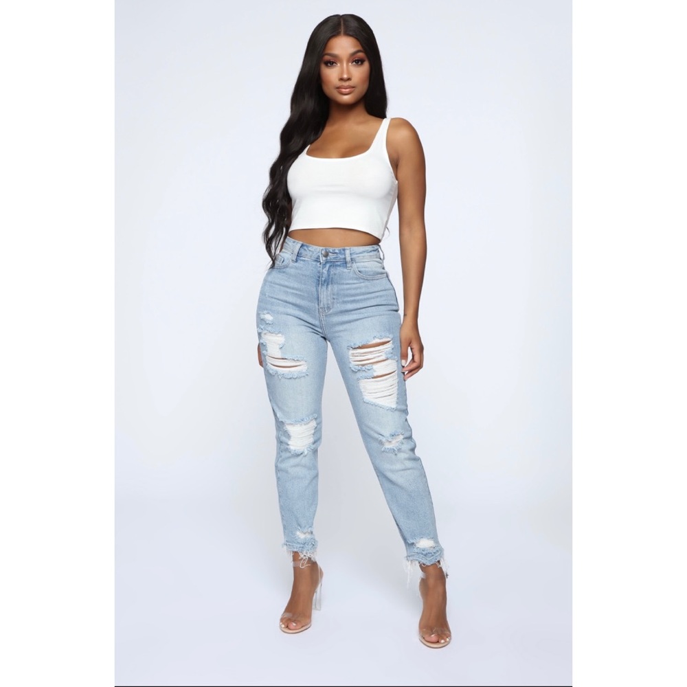 mom jeans